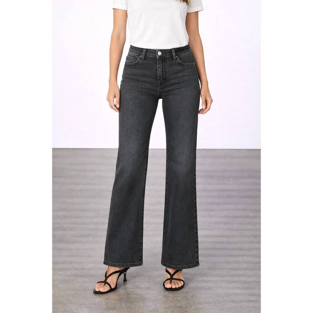 NEW FIDELITY kelli beverly jeans in black